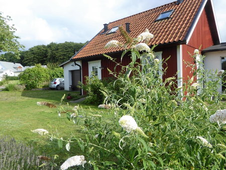 Huggehus, Förslöv, Suecia