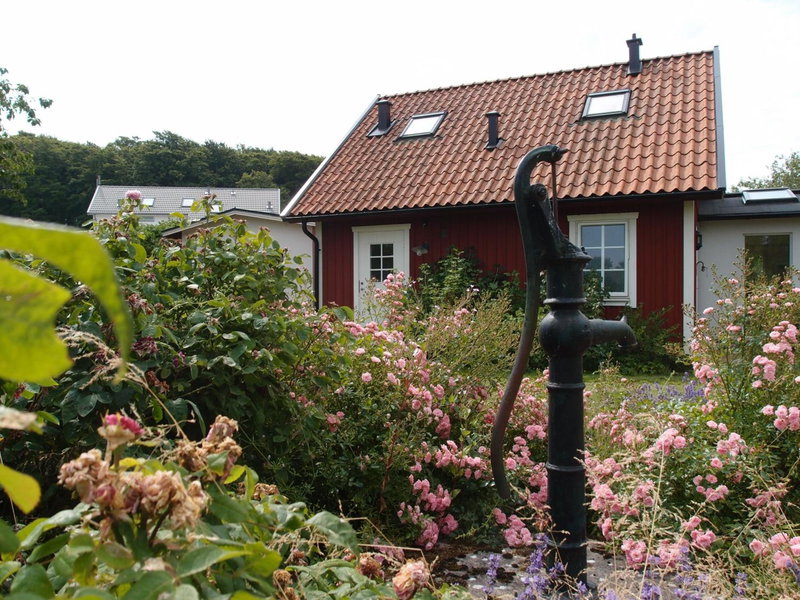 Huggehus, Förslöv, Suecia