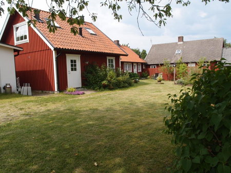 Huggehus, Förslöv, Suecia