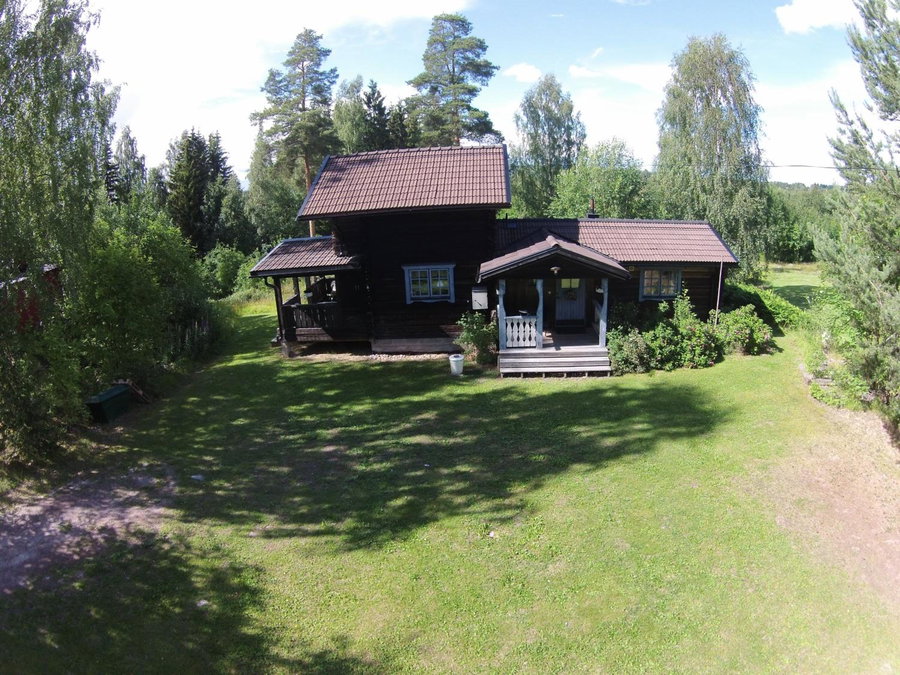 Orsastuguthyrning - Stenberg, Orsa, Schweden