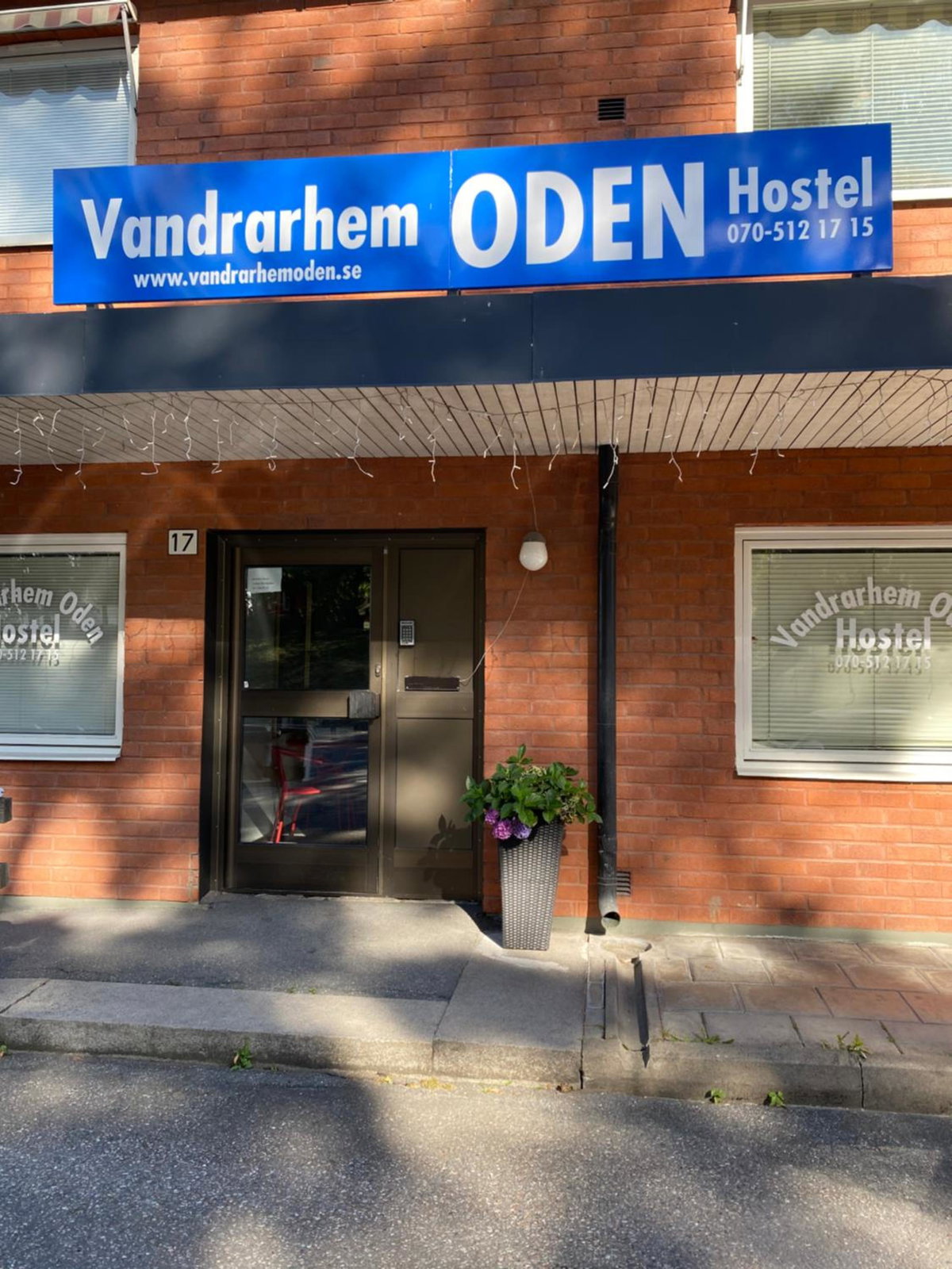 Vandrarhem Oden, Sweden