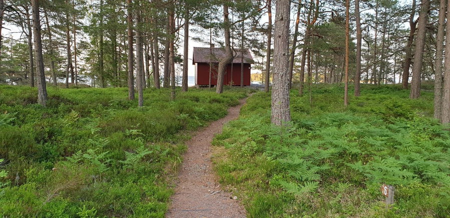 Rolfskärrs Stugby, Nygård, Швеция