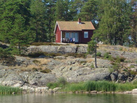 Rolfskärrs Stugby, Nygård, Швеция