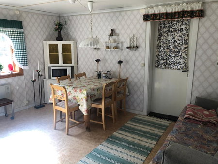 Paradiset stugan i fin skogen, Hällefors, Sweden