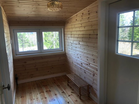 Paradiset stugan i fin skogen, Hällefors, Sweden