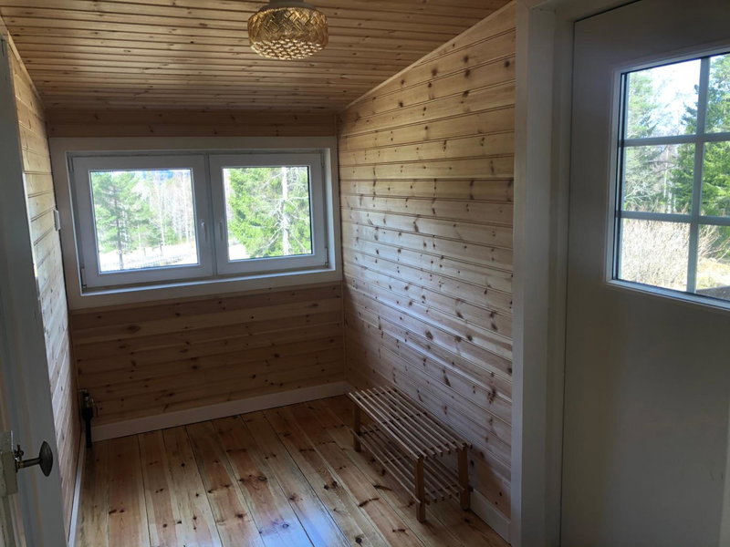Paradiset stugan i fin skogen, Hällefors, Sweden