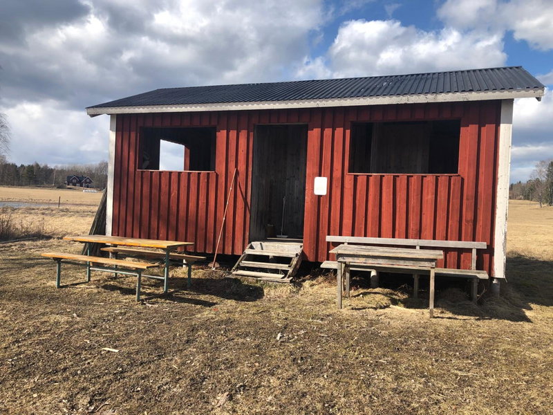 Paradiset stugan i fin skogen, Hällefors, Sweden
