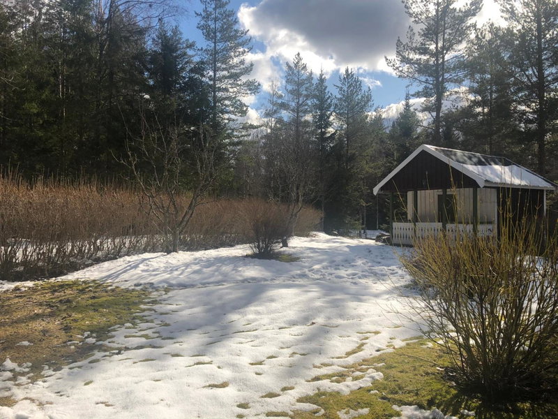 Paradiset stugan i fin skogen, Hällefors, Sweden
