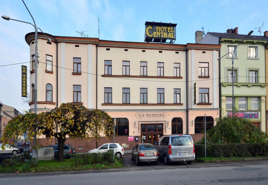 Hotel Central, Český Těšín, Tchéquie