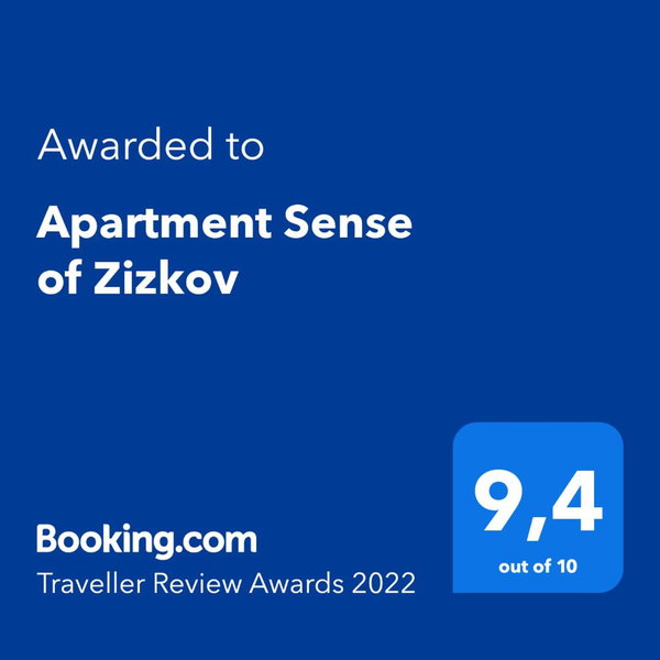 Apartment Sense of Zizkov, Prague, Czechia