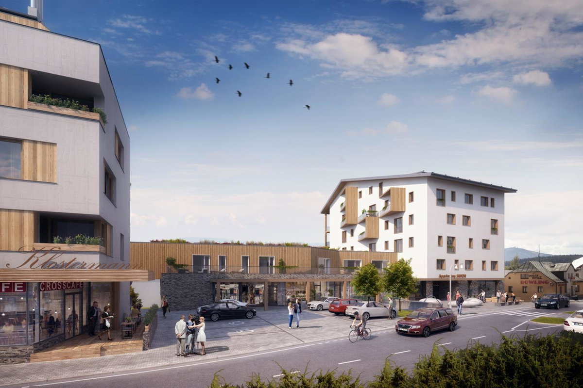 Hotel · Apartment Rezidence - Javor & Wellness, Železná Ruda