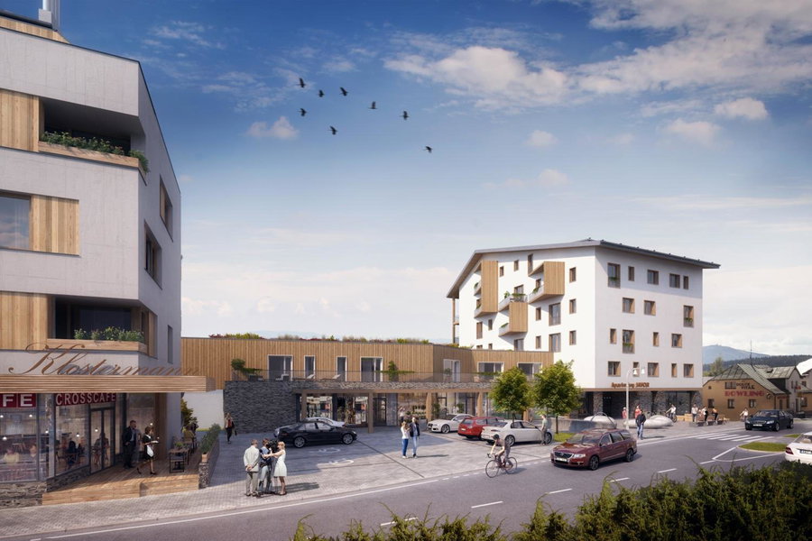Apartment Rezidence - Javor & Wellness, Železná Ruda, Czechia