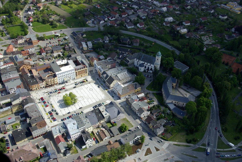 Apartmány u Bašty, Hlučín, Чехия