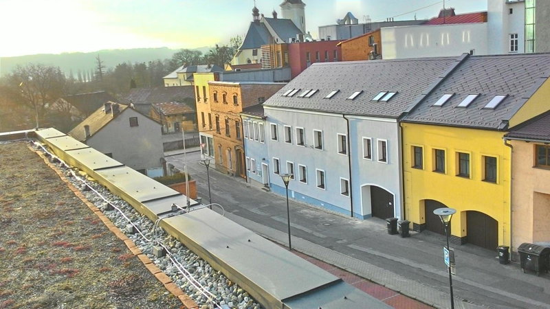 Apartmány u Bašty, Hlučín, Чехия