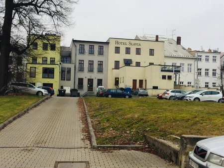 Hotel Slavia, Svitavy, Чехия