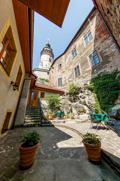 Pension U Zámku, Český Krumlov, Czechia