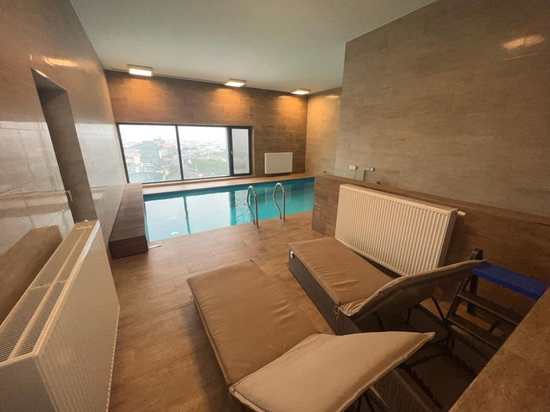 AZ Tower Apartment, Brno, Czechia