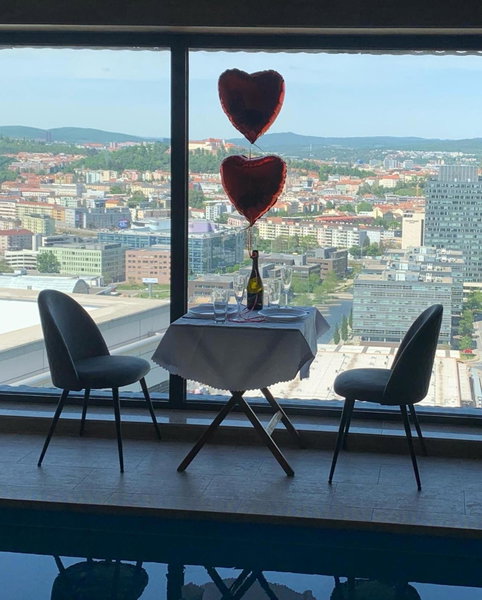AZ Tower Apartment, Brno, Czechia