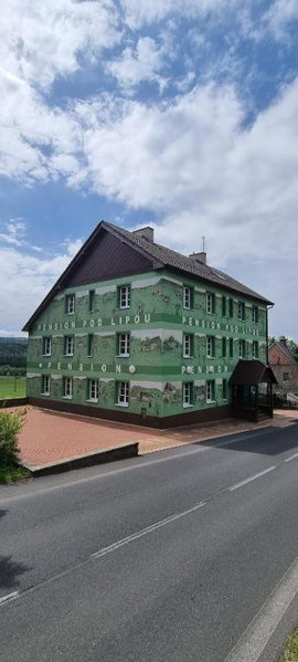 Pension Pod Lipou, Nová Ves v Horách, Чехия