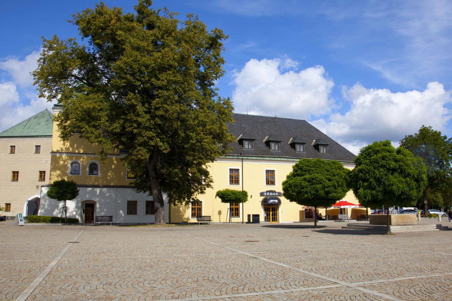 Hotel Zámek Velká Bystřice, Velká Bystřice, Czechia