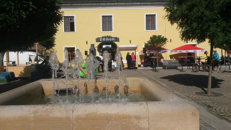 Hotel Zámek Velká Bystřice, Velká Bystřice, Czechia