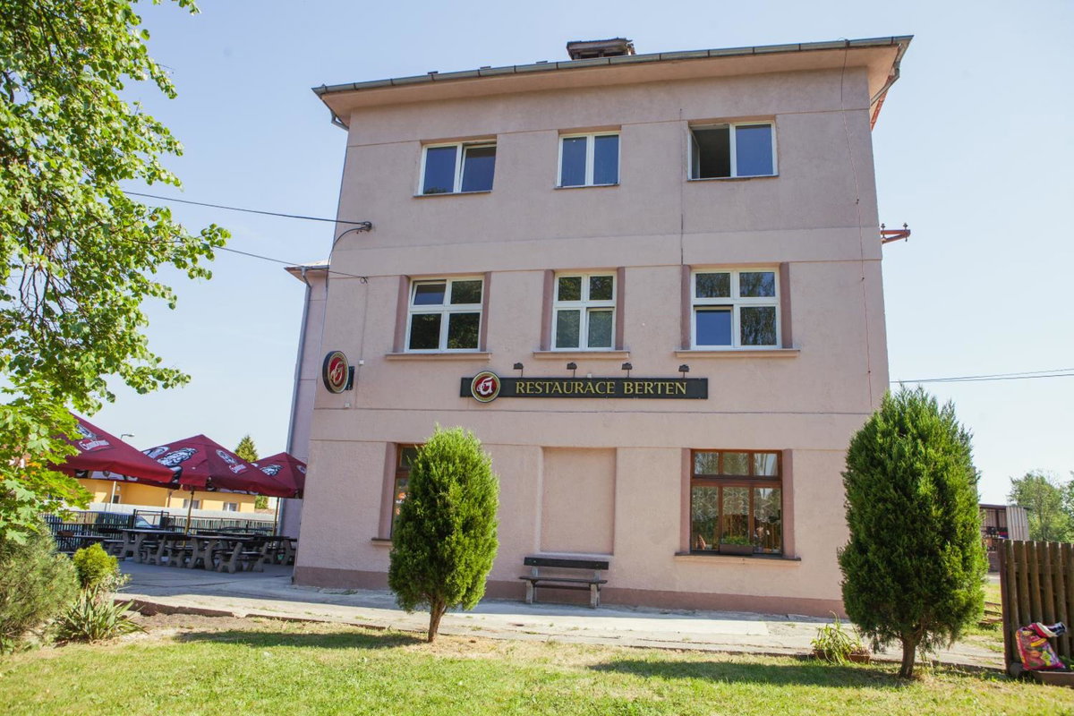 Pension Berten Strašice, Tchéquie