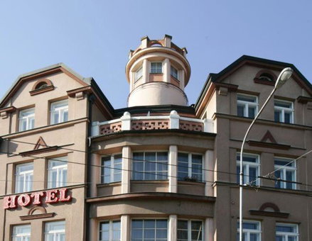 Hotel Saloon, Zlín, Tchéquie