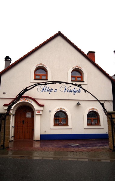 Sklep u Veselých, Mutěnice, Czechia