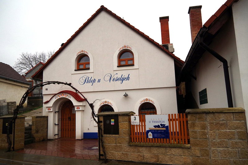 Sklep u Veselých, Mutěnice, Czechia