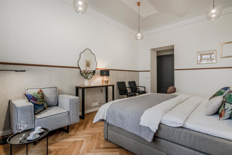 Prague Trendy Central Apartment by Michal&Friends, Prague, Czechia