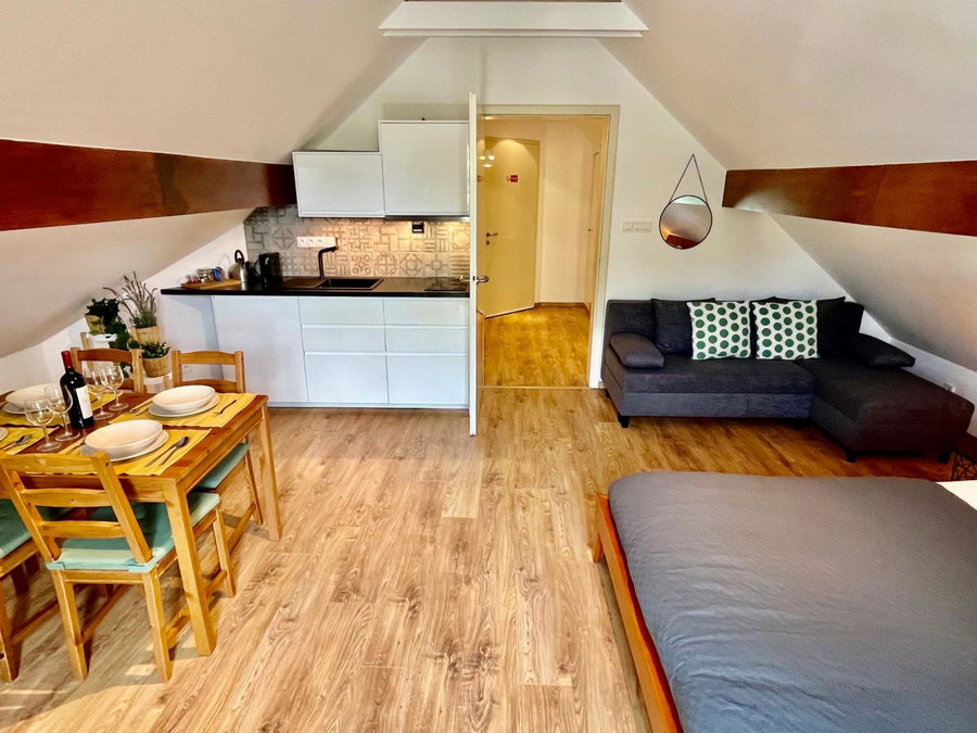 Apartmány Dlouhá, Tábor, Tchéquie
