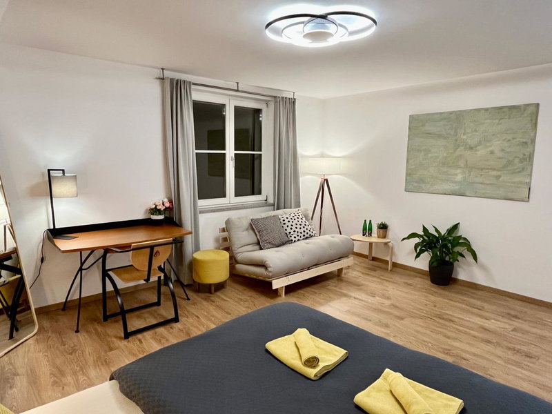 Apartmány Dlouhá, Tábor, Tchéquie