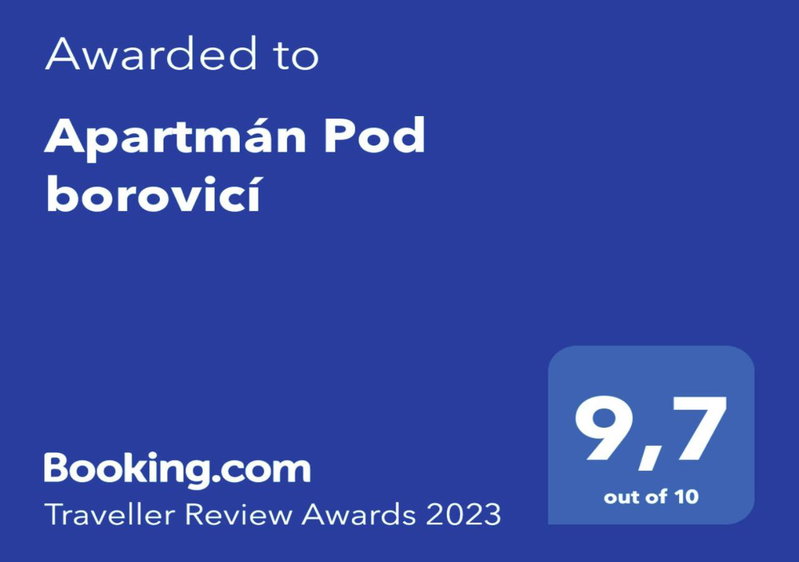 Apartmán Pod borovicí, Kovalovice, Чехия