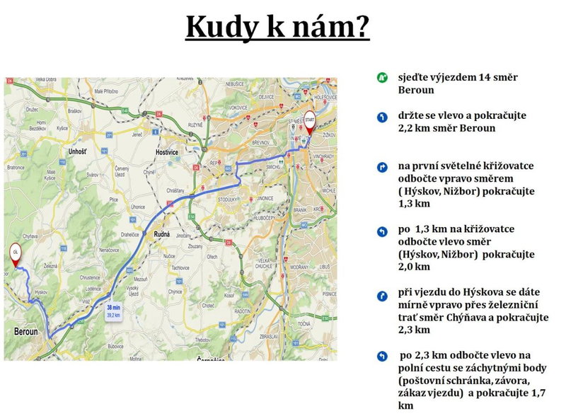 Statek Krkavčí Hora, Nižbor, República Checa