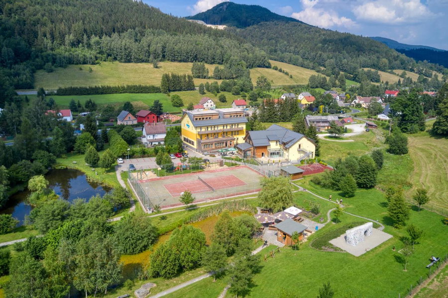 Hotel Helios, Lipova Lazne, República Checa
