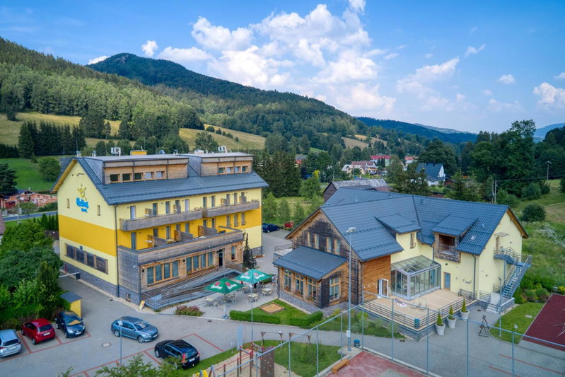 Hotel Helios, Lipova Lazne, República Checa