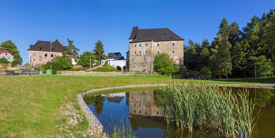 Hrad Vildstejn, Skalná, Czechia