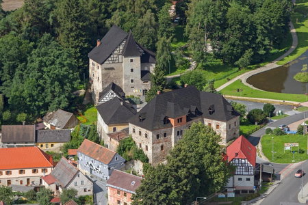 Hrad Vildstejn, Skalná, Czechia
