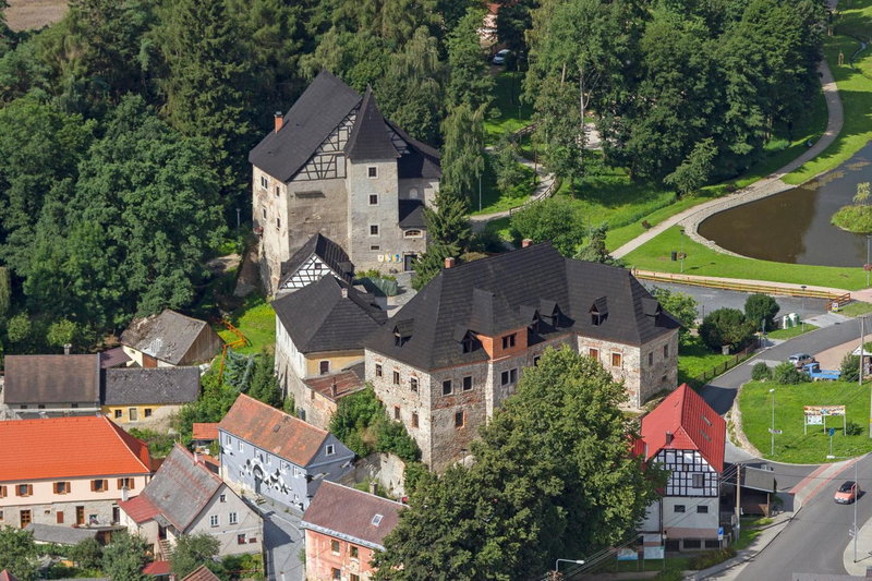 Hrad Vildstejn, Skalná, Czechia