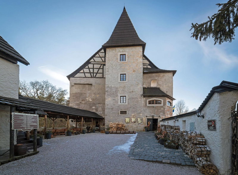 Hrad Vildstejn, Skalná, Czechia