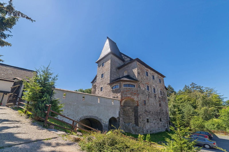 Hrad Vildstejn, Skalná, Czechia