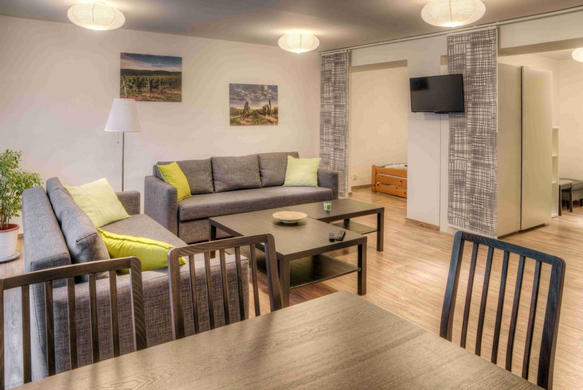 Apartmány pod Divadlem, Czechia