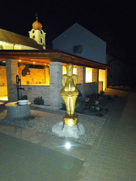 U svaté Rozálie, Horní Věstonice, República Checa