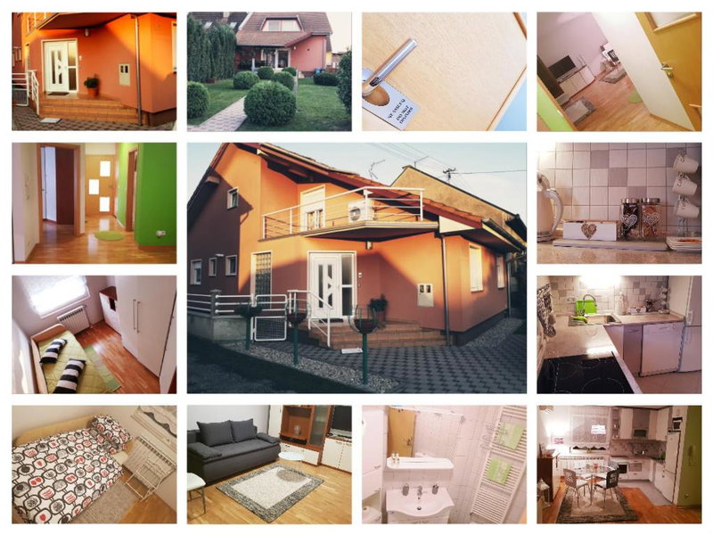 Apartment Dominik, Osijek, Croatie
