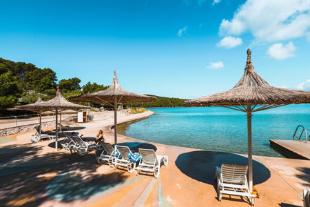 Hotel Borovnik, Tisno, Croatia