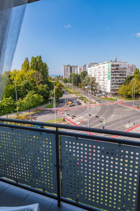 BRAND NEW - SelfCheckIns 24 - Zagreb - Loggia - New - Luxury, Zagreb, Хорватия