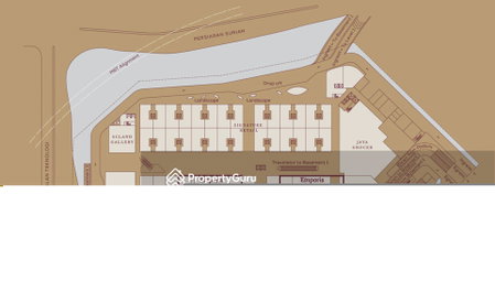 Дом в аренду в Кампунг Бару Субанг, Малайзия · Emporis Kota Damansara · 1 спальня, 1 санузел