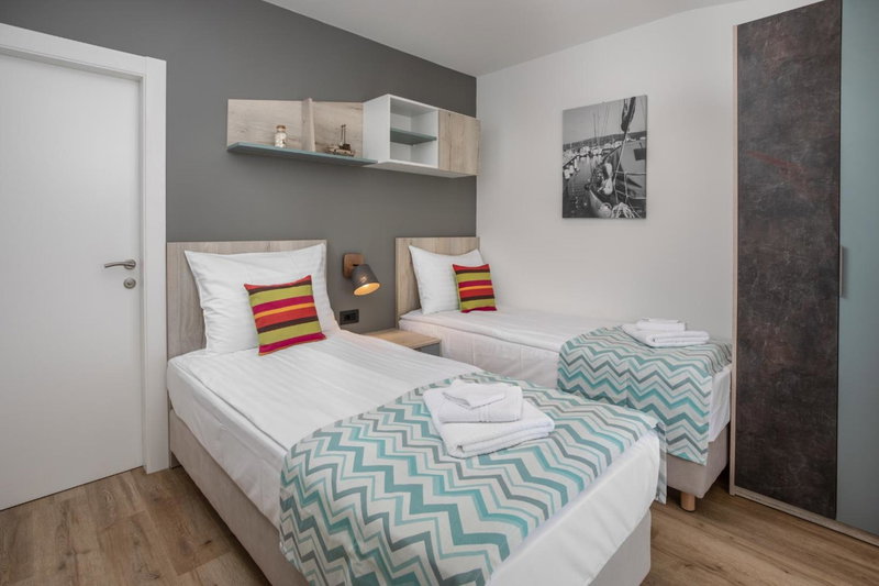 Holiday Homes Kanajt, Punat, Croatie