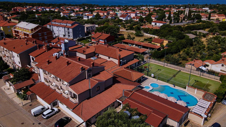 Hotel Villa Letan, Fažana, Croatia