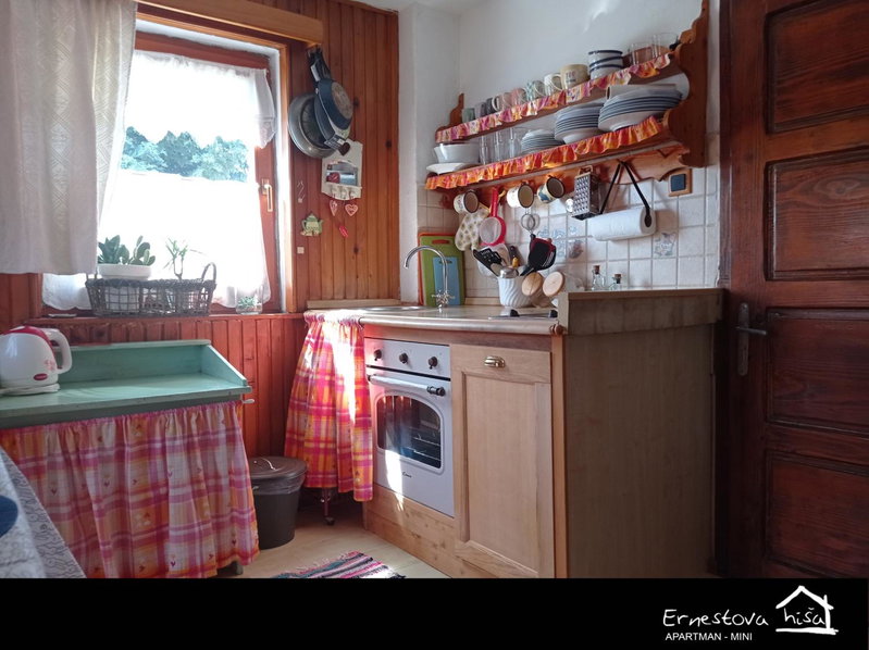 Apartment Ernestova hiša, Lokve, Croatia